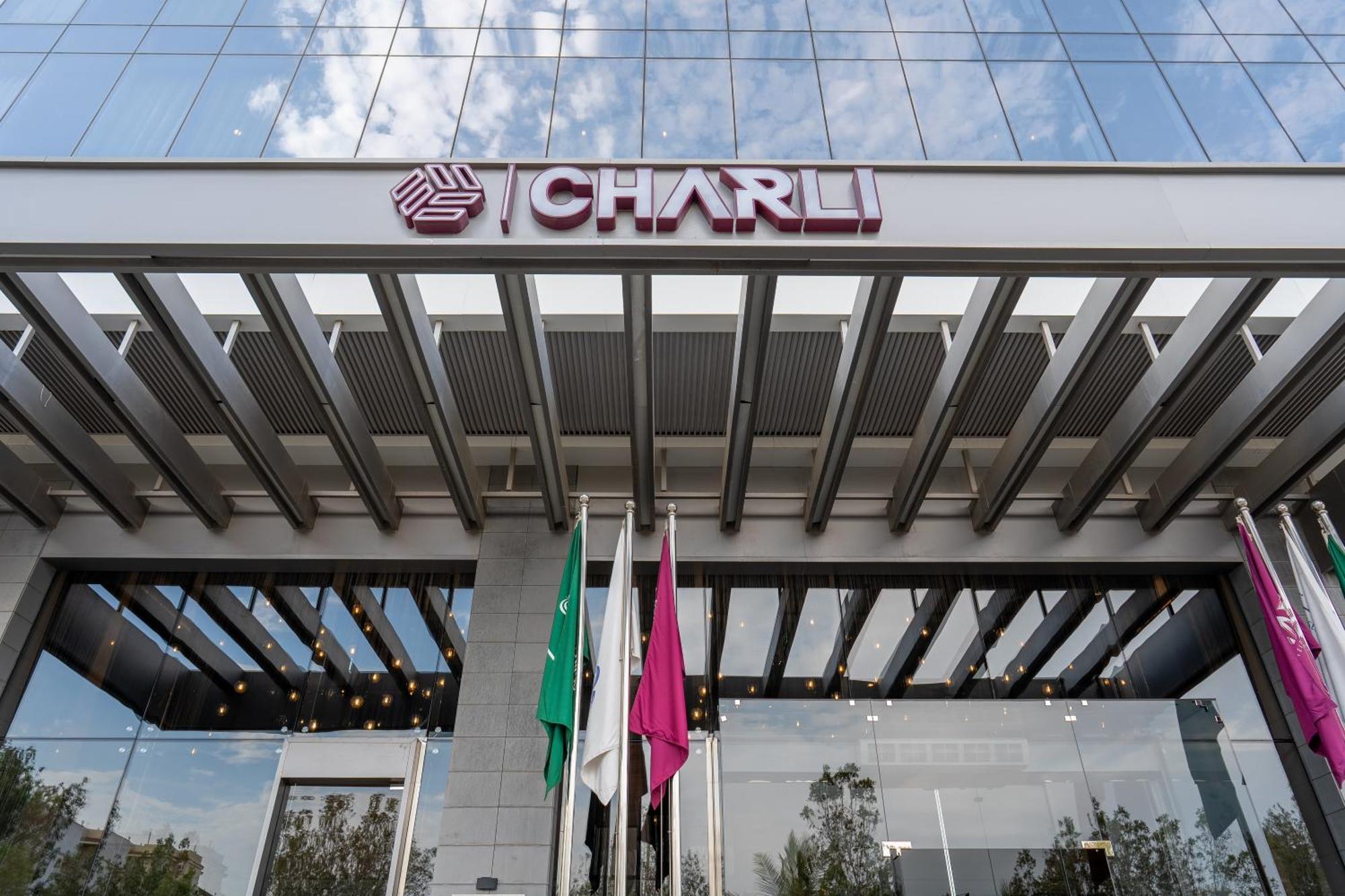 Charli Hotel Jeddah By Ahs Exteriér fotografie