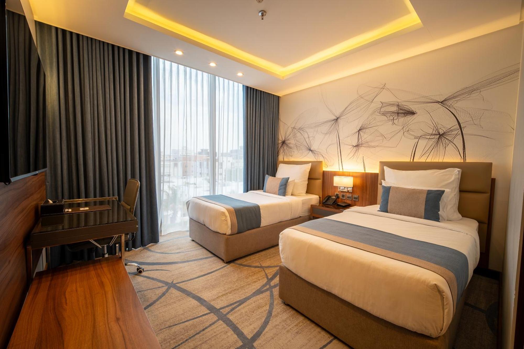 Charli Hotel Jeddah By Ahs Exteriér fotografie