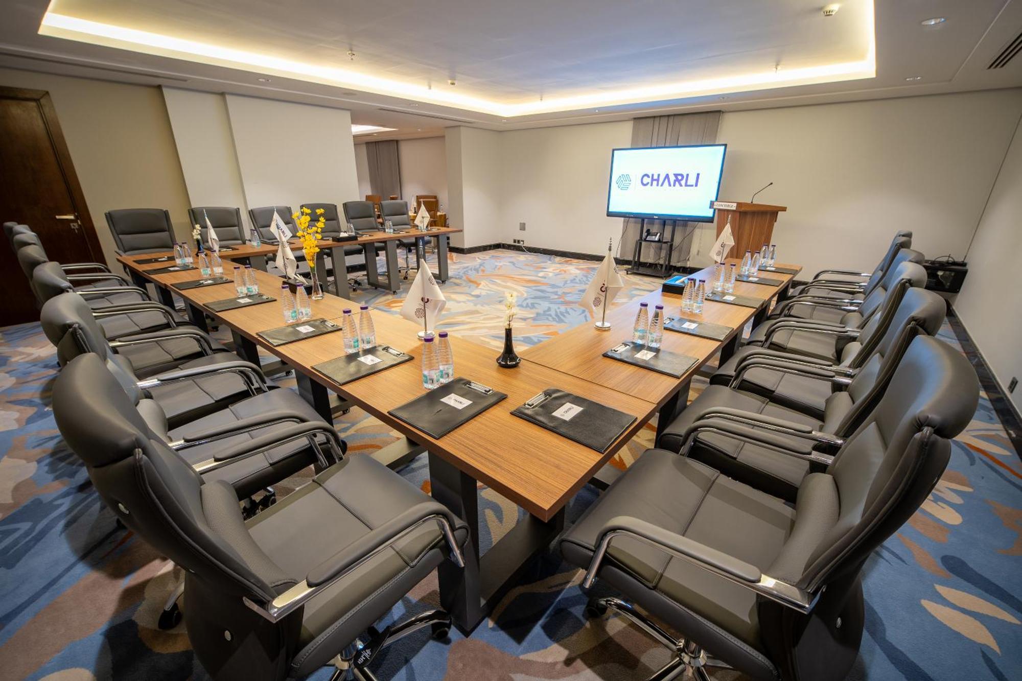 Charli Hotel Jeddah By Ahs Exteriér fotografie