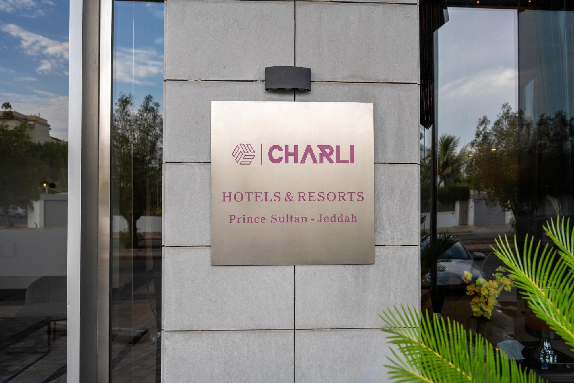 Charli Hotel Jeddah By Ahs Exteriér fotografie