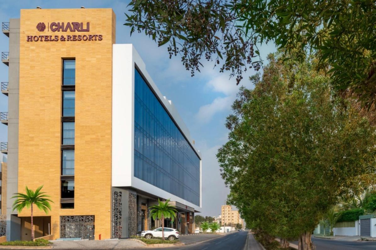 Charli Hotel Jeddah By Ahs Exteriér fotografie